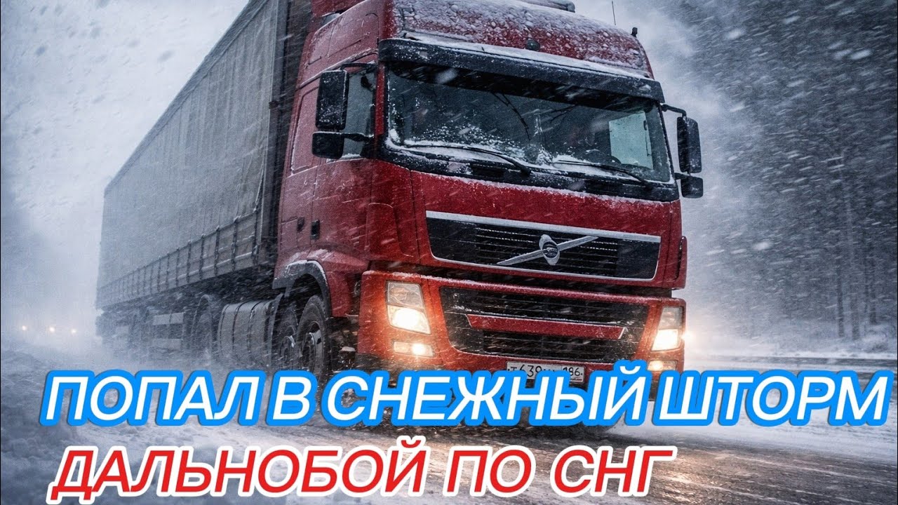 ПОПАЛ В СНЕЖНЫЙ ШТОРМ /  ПЛАТНАЯ ДОРОГА М 12  И ПАРКОВКИ,  КАК ЧИСТЯТ ЗИМОЙ / БОКОВАЯ РАЗГРУЗКА