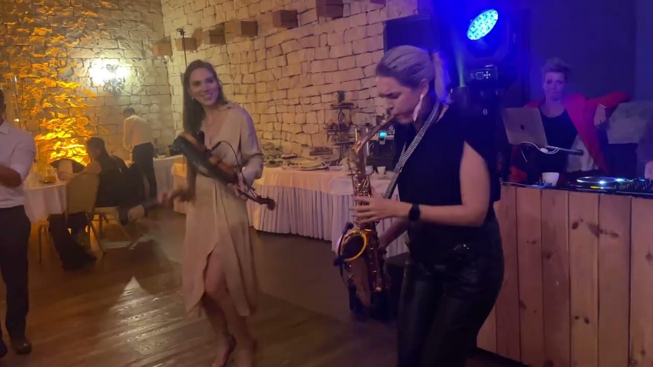 Despacito cover Sax & Violin wedding Dj Miko Team Ojcowski Dworek