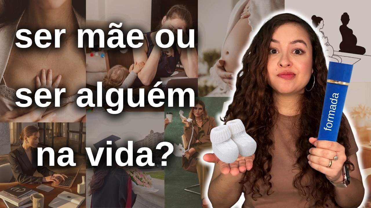 O dilema entre maternidade e carreira: ser mãe ou ser alguém na vida?