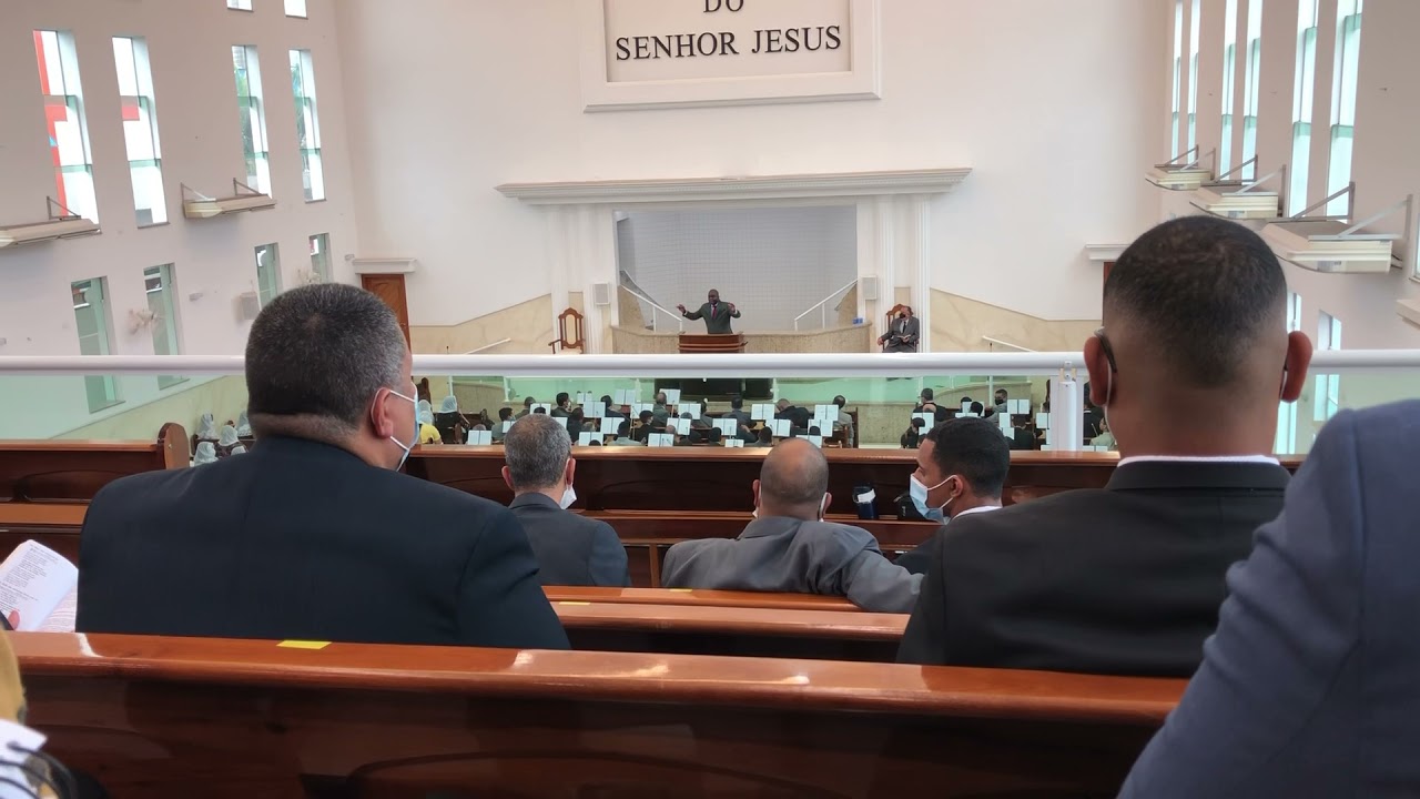 Ensaio regional CCB central de São Vicente hino - 194 vós na verdade chorareis