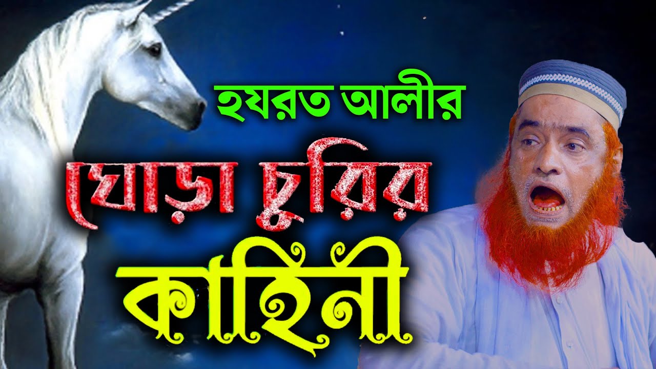 বজলুর রশিদ  ওয়াজ | Bazlur Rashid Waz । হযরত আলী রাঃ এর ঘোড়া চোরের ঘটনা  Islamic Waz Vision Bogra