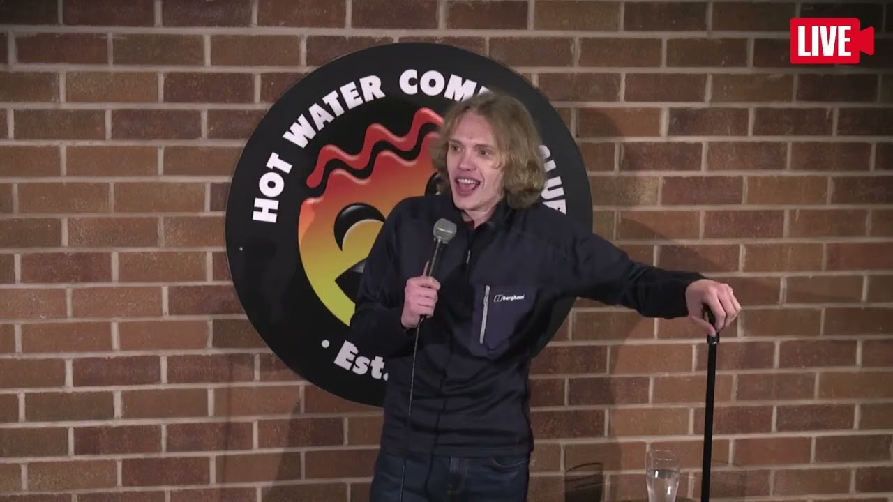 Danny Davies | LIVE at Hot Water Comedy Club