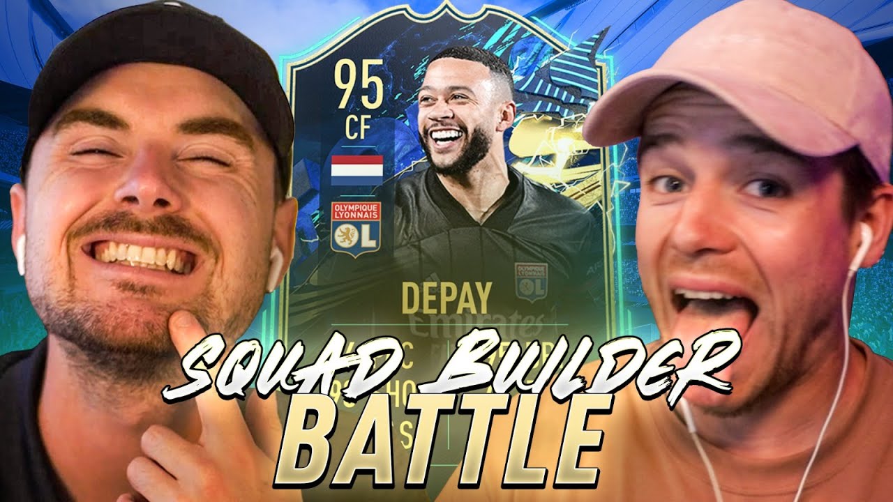 SQUAD BUILDER BATTLE | 95 TOTS DEPAY