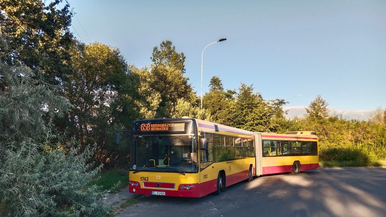 (*) Volvo 7700A #1742 - linia Z11 🎵 Voith 🎵