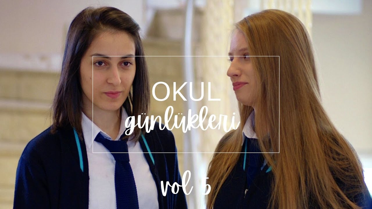 Okul Günlükleri Vol 5📚 | Kırgın Çiçekler Özel Kolaj