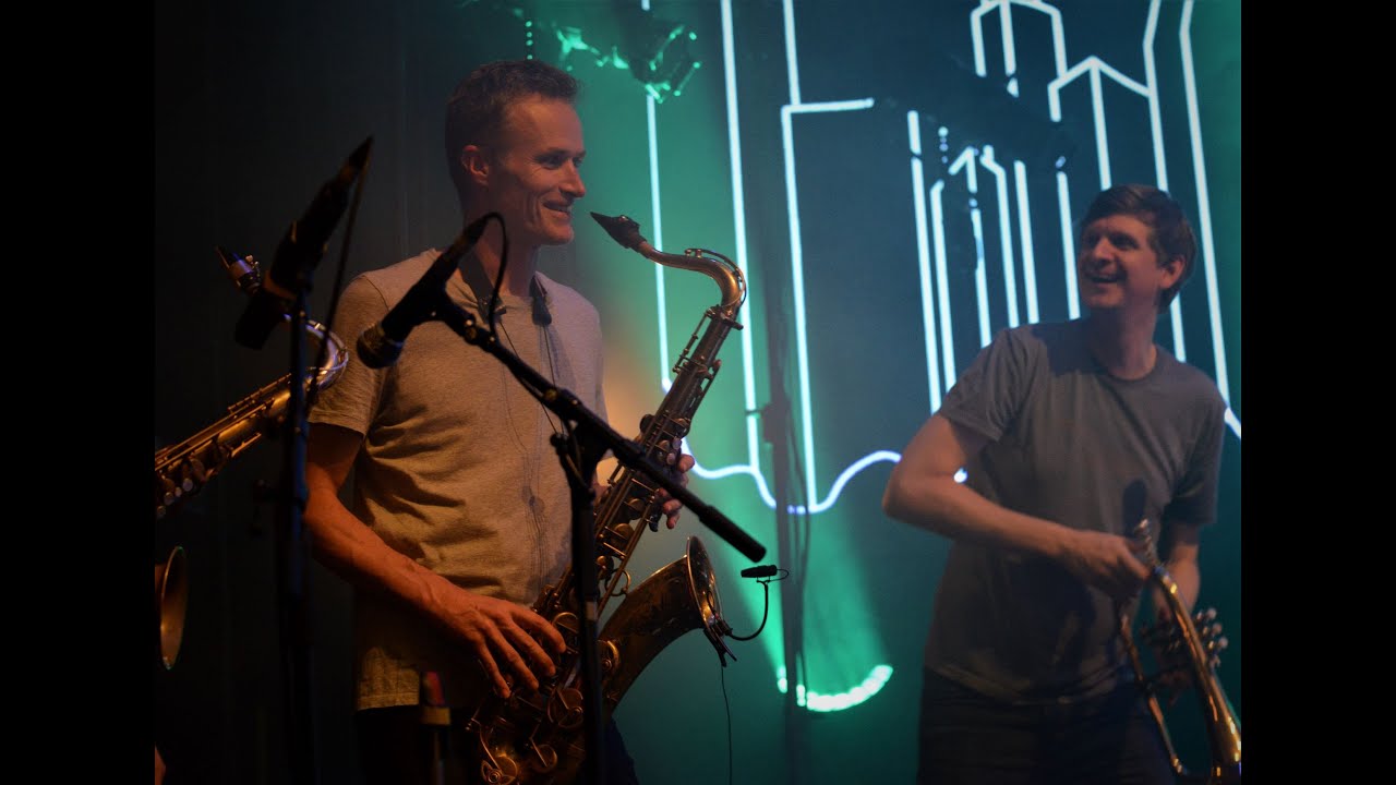 Snarky Puppy - Trinity (Bob Reynolds amazing sax solo) - Brno 2022