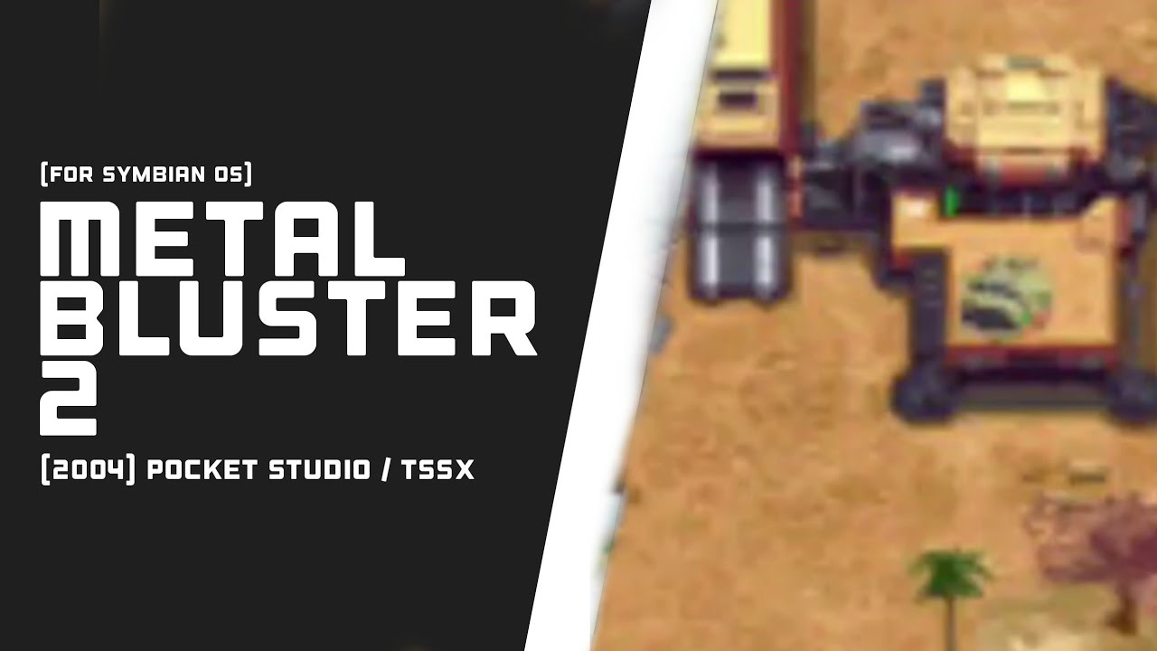 Let's Play: Metal Bluster 2 (Symbian OS, thru EKA2L1) Final Part: Victory + ∞ M - Raw Footage!