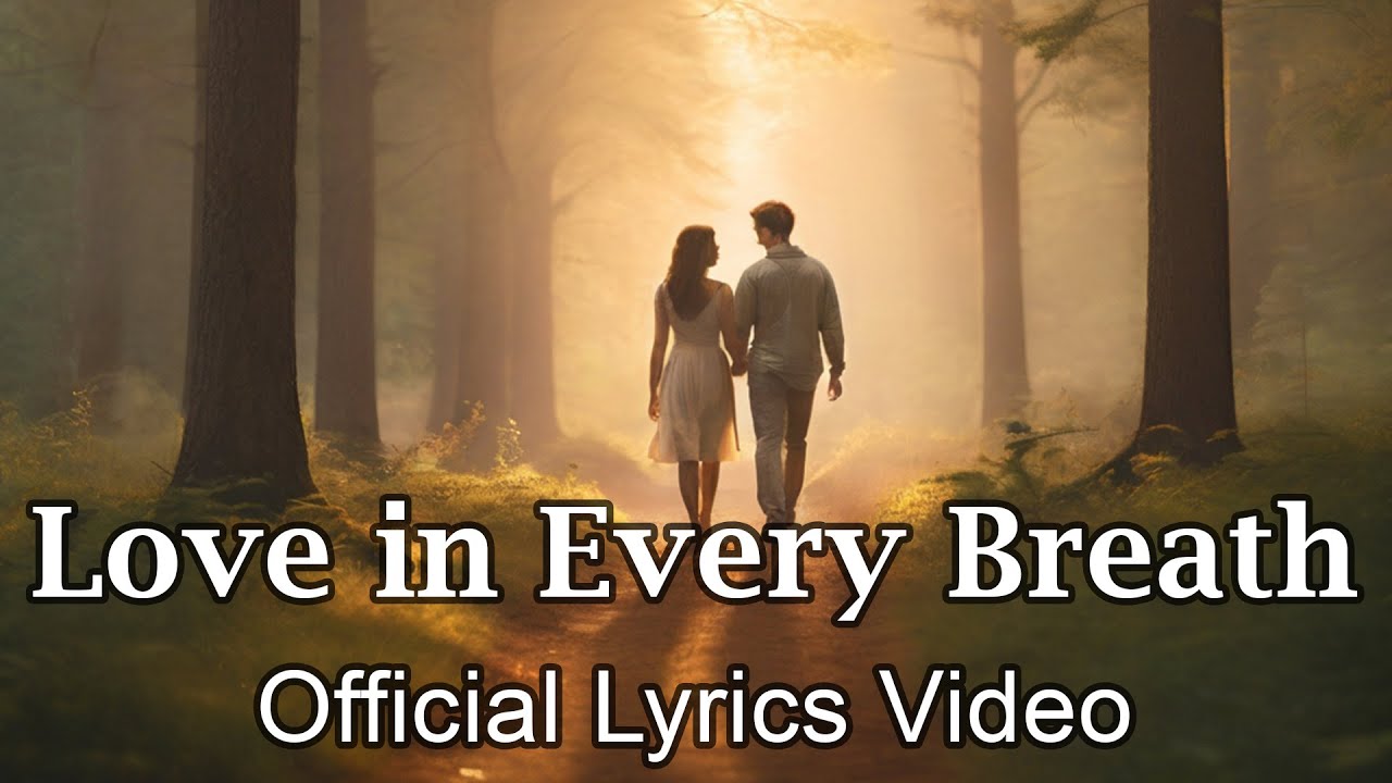 Love in Every Breath - Zyber Beats ( Official Lyrics Video ) A heartfelt love song.