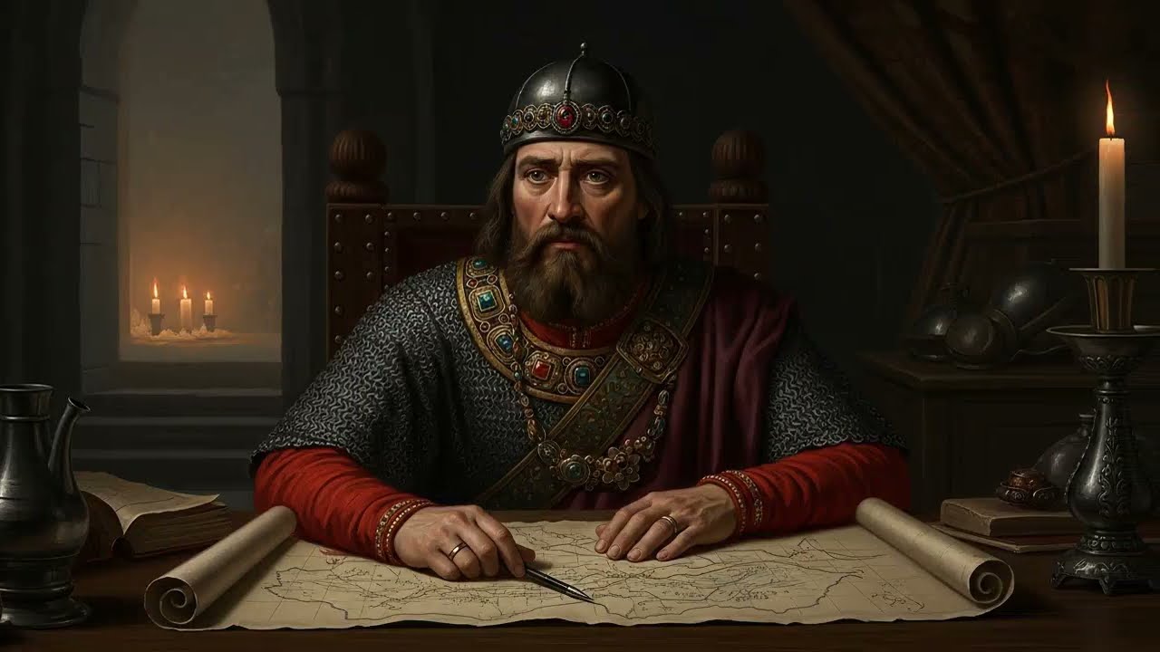 Wie Iwan IV  der Schreckliche 120 000 Reiter der Mongolen vernichten ließ
