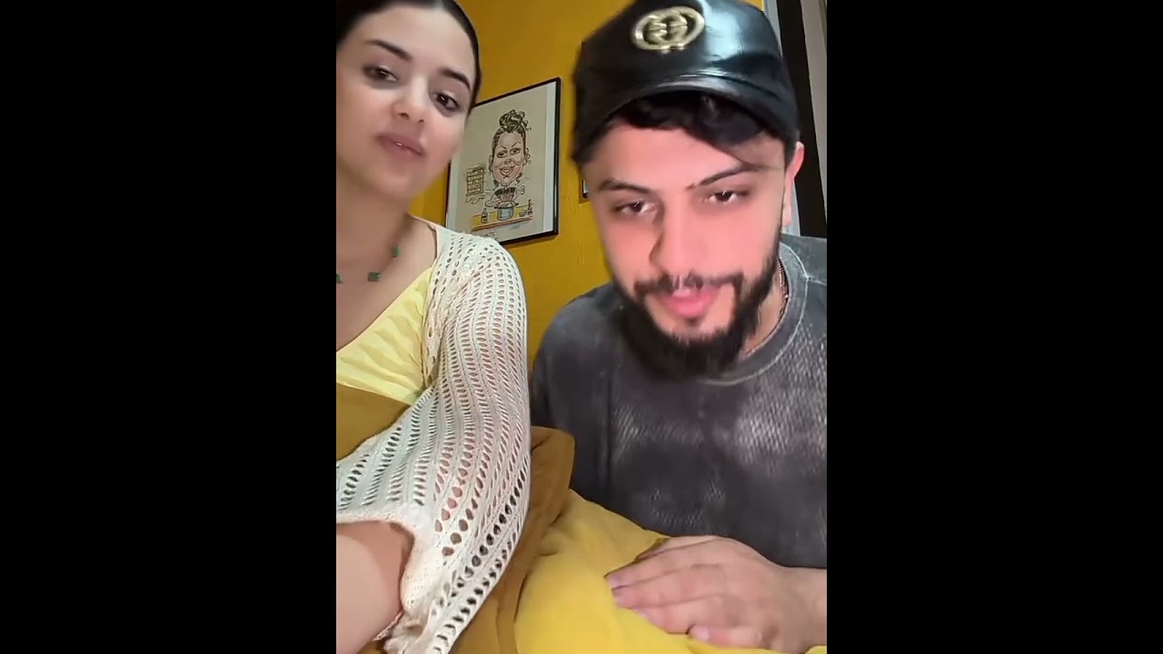 ايناس متخانق مع موزو وعم يحاول يراضيها😱