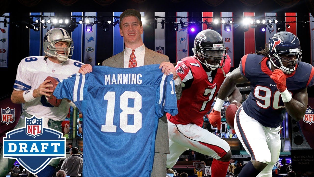 Aikman to Baker: The Last 30 Number 1 Overall Picks!