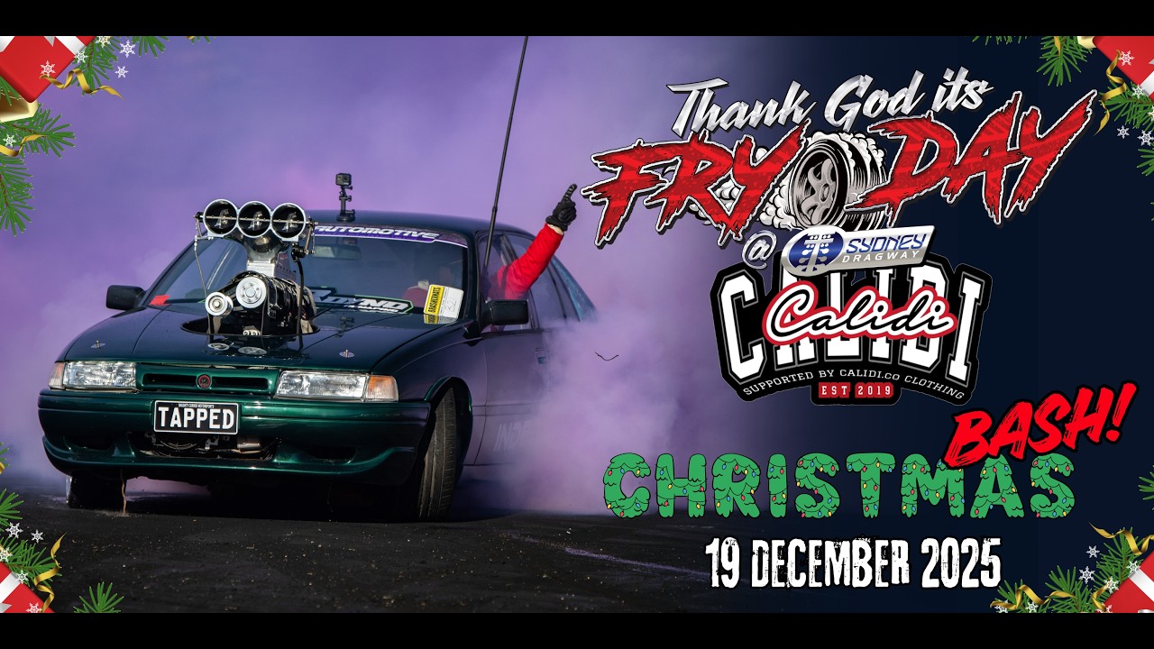REPLAY: THANK GOD IT'S FRYDAY - XMAS BASH