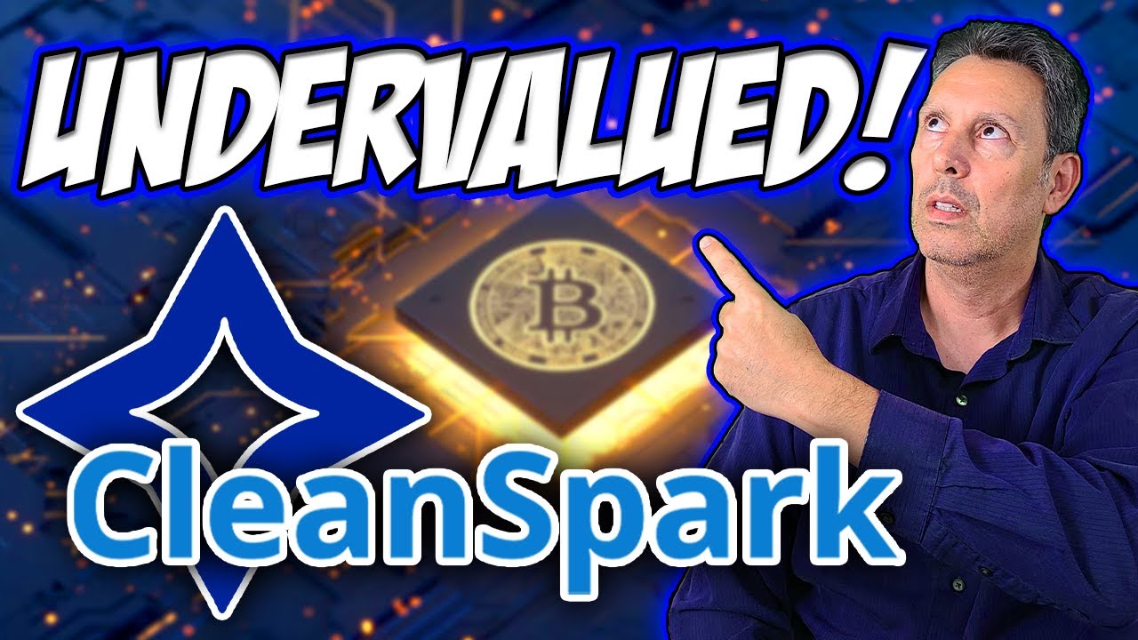 PROVING That $CLSK Cleanspark is the MOST Undervalued Miner Stock!!!