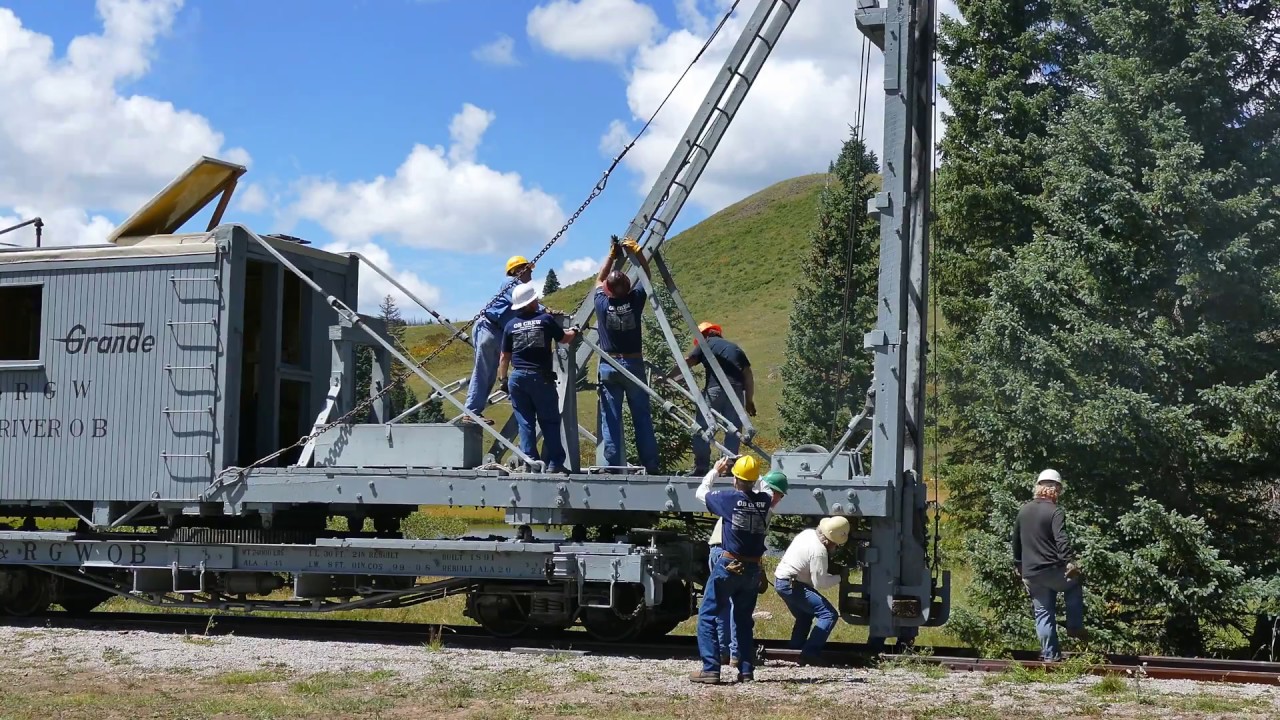 Pile Driver OB Demonstration