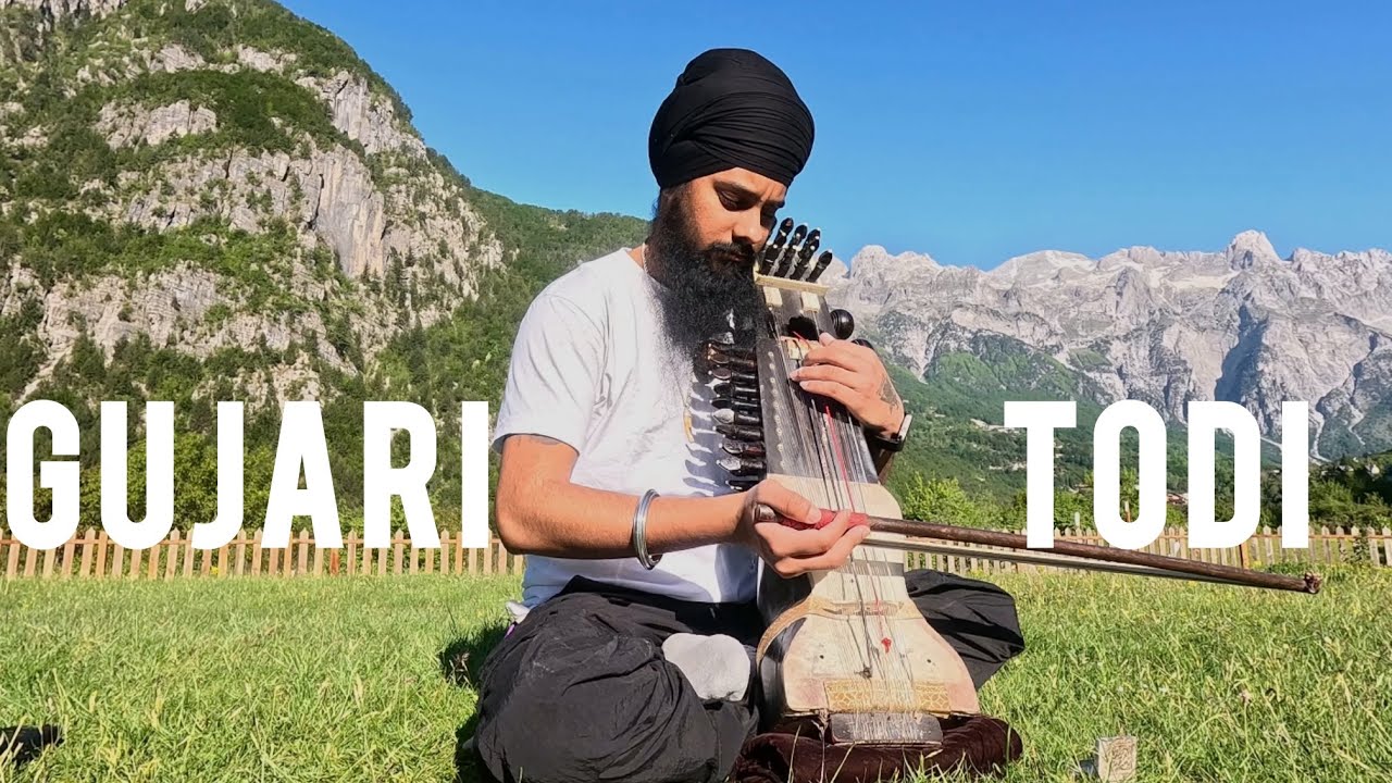 Alaap | Raag Gujari Todi | Sarangi | Satwinder Pal Singh |
