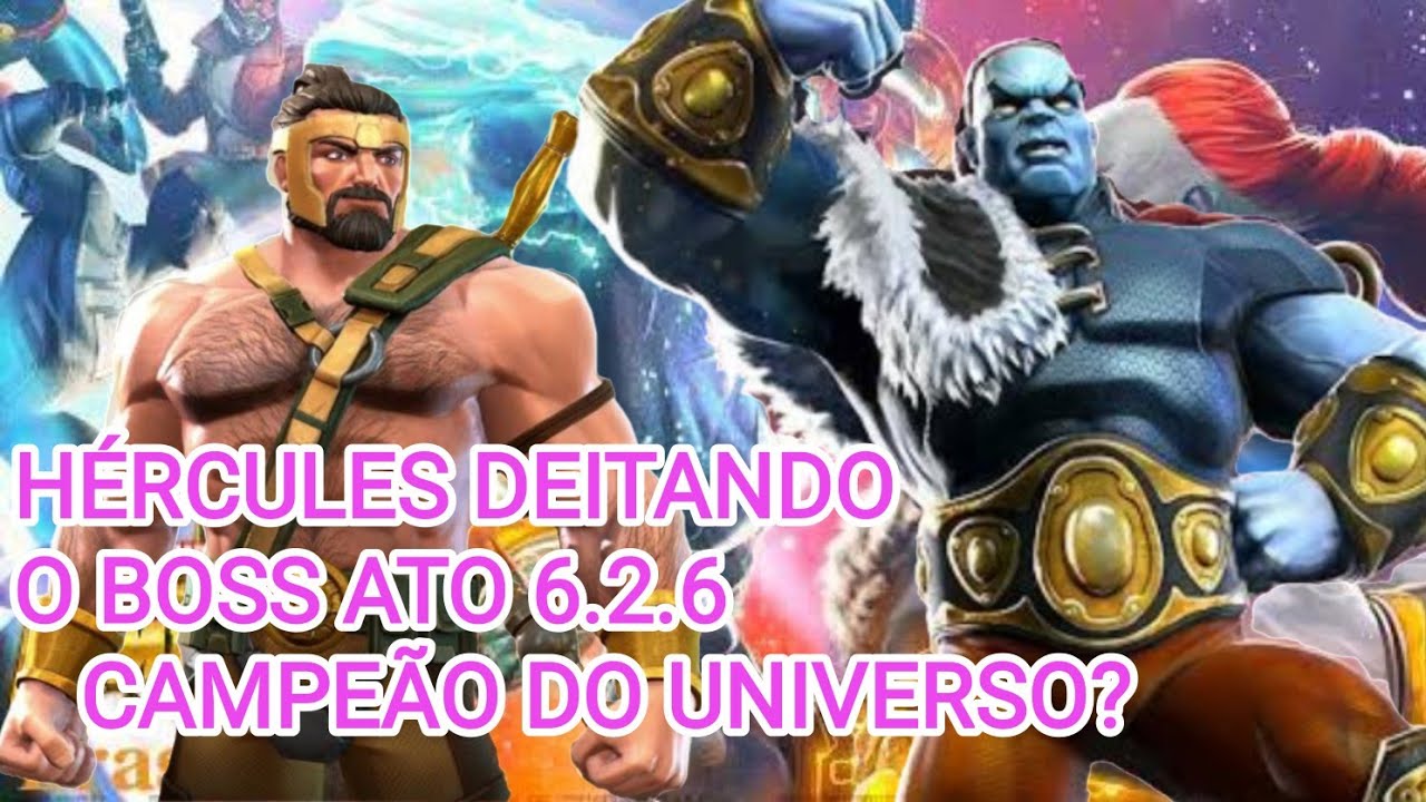 Como derrubar o Boss do Ato 6.2.6 FÁCIL