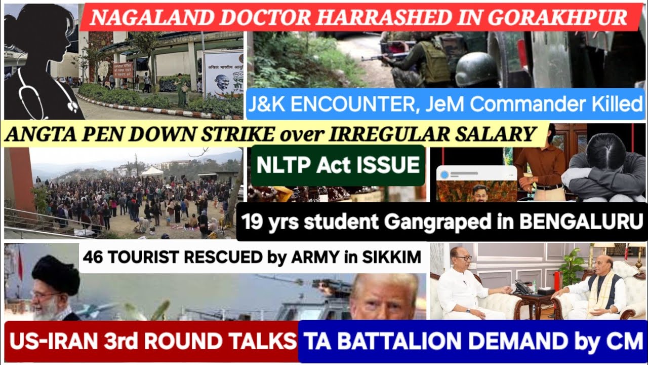 NAGAMESE NEWS 24 February 2026LATEST KHOBOR 