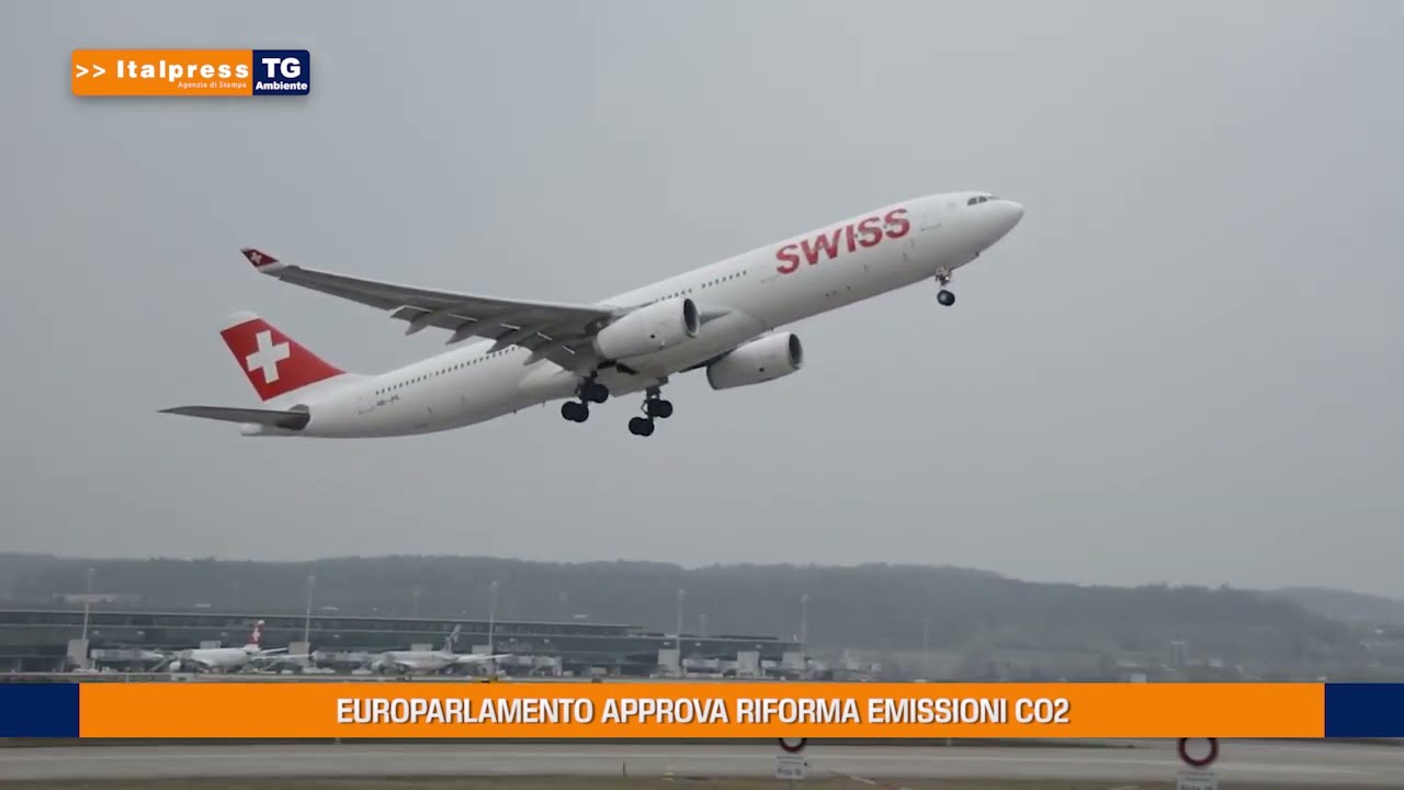 L&rsquo;Europarlamento approva la riforma del mercato delle emissioni CO2 - Tg Ambiente