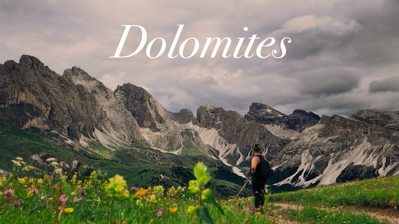a wholesome week in the dolomites, italy