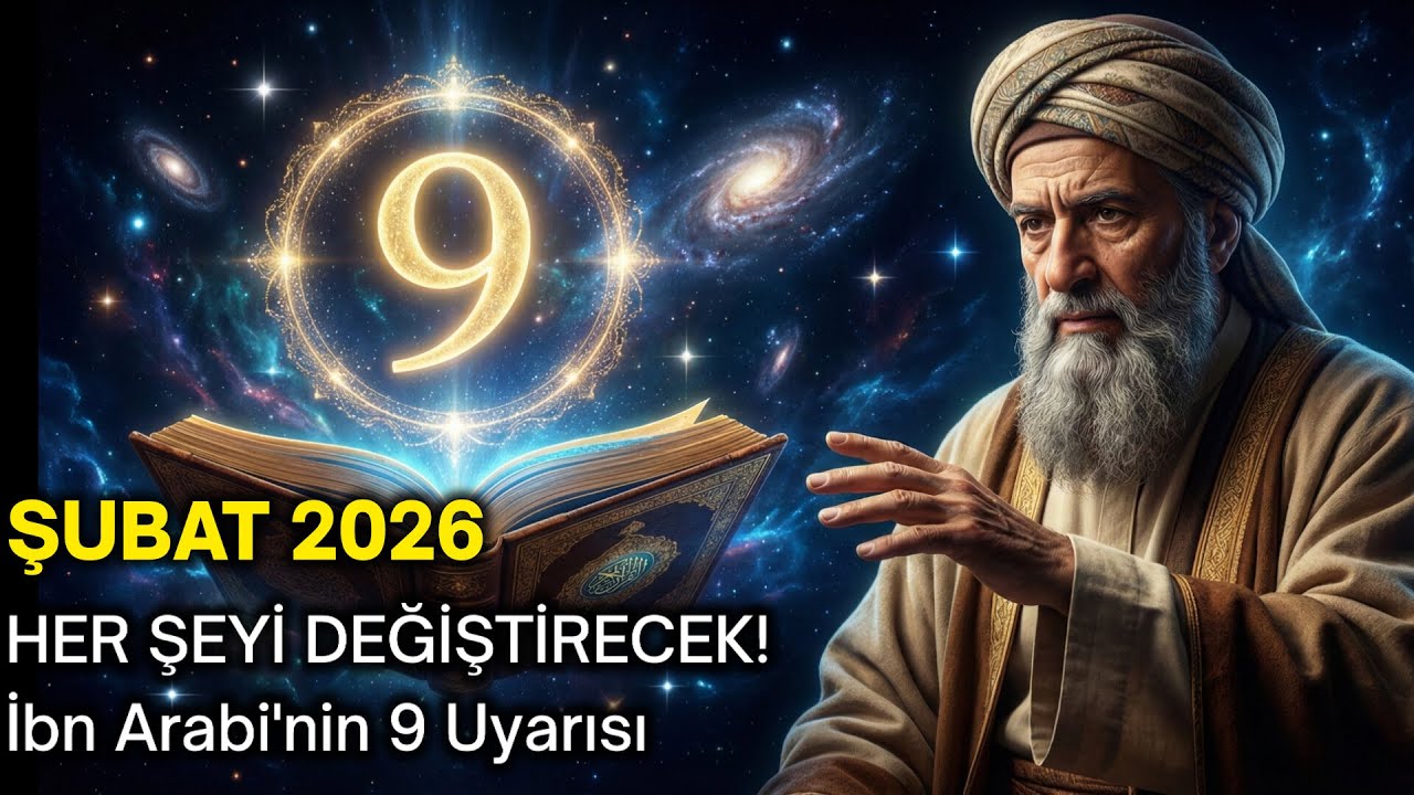 İbn Arabi'nin 2026 Kehaneti Gerçekleşiyor mu? Bu 9 İşarete Dikkat!