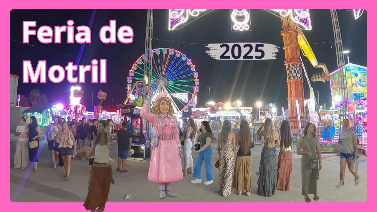 Feria de Motril 2025 - Walking Tour