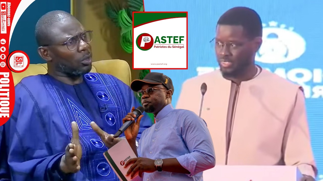 Diomaye viré du parti Pastef ? La réponse cash de Ismaila Diallo