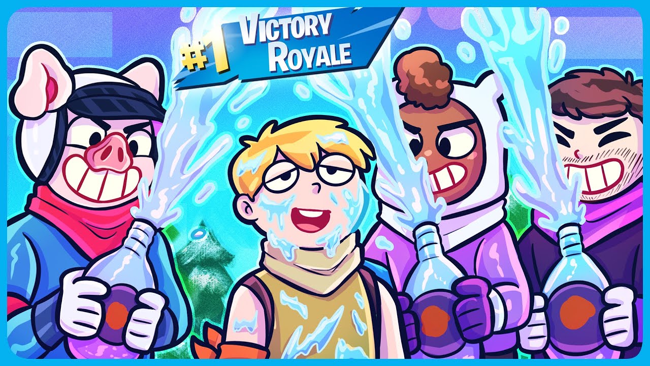 Моменты Fortnite, которые окутают вас FIZZ