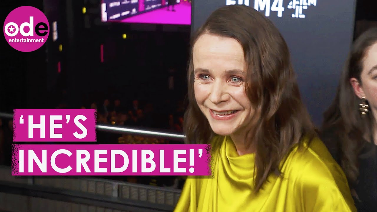 Emily Watson Praises Harris Dickinson at the 2025 BIFAs