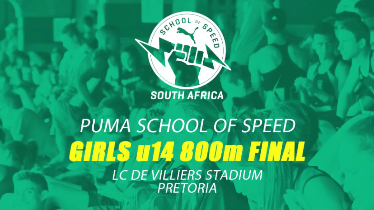 Girls u14 800m FINAL