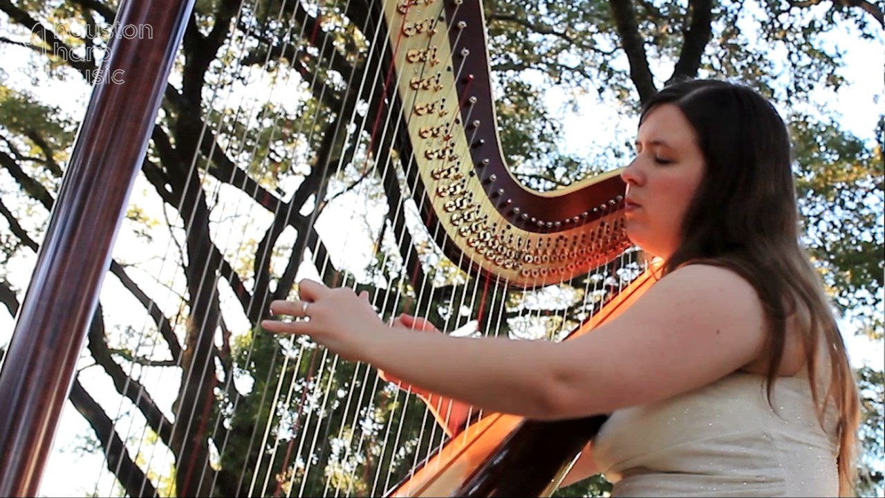Give Me Jesus - hymn- Highway Harpist - Elizabeth Webb