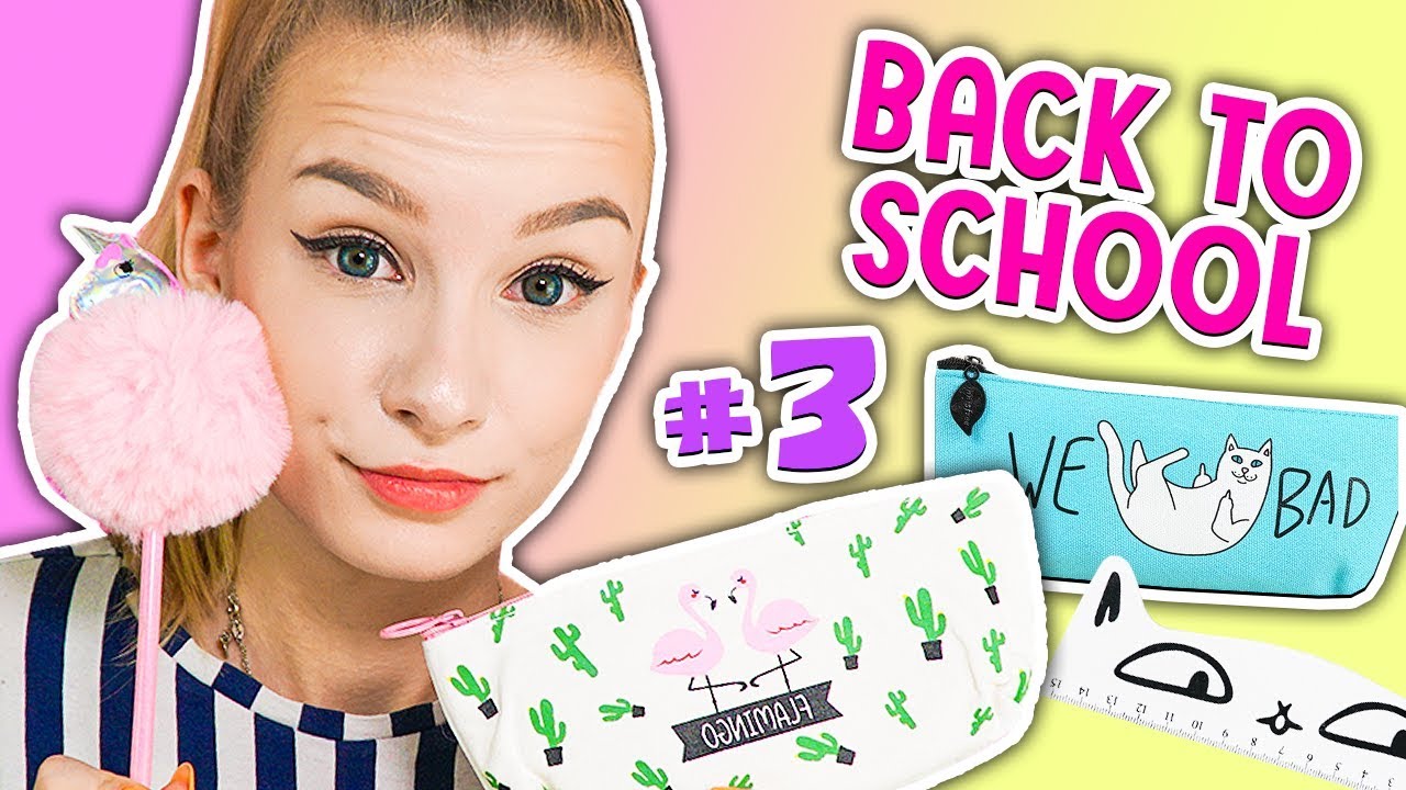 BACK TO SCHOOL ❤️ #3 TEST PRZYBORÓW Z ALI