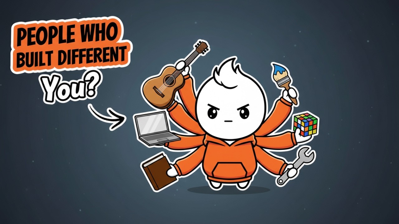 Why People With Too Many Interests Will Survive What’s Coming