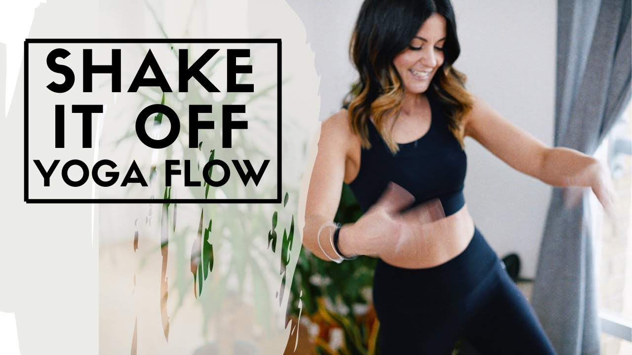 SHAKE IT OFF YOGA FLOW AND MINDFUL MOVEMENT | WELL WITH HELS