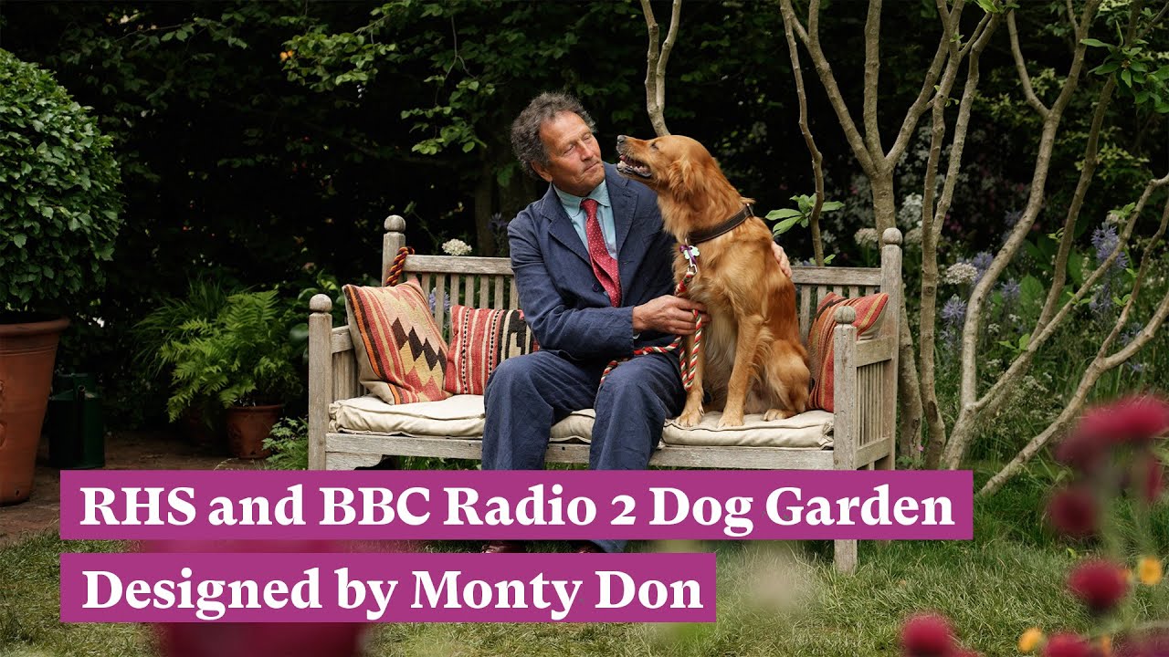 Inside Monty Don's Dog Garden for RHS Chelsea Flower Show 2025 | The RHS