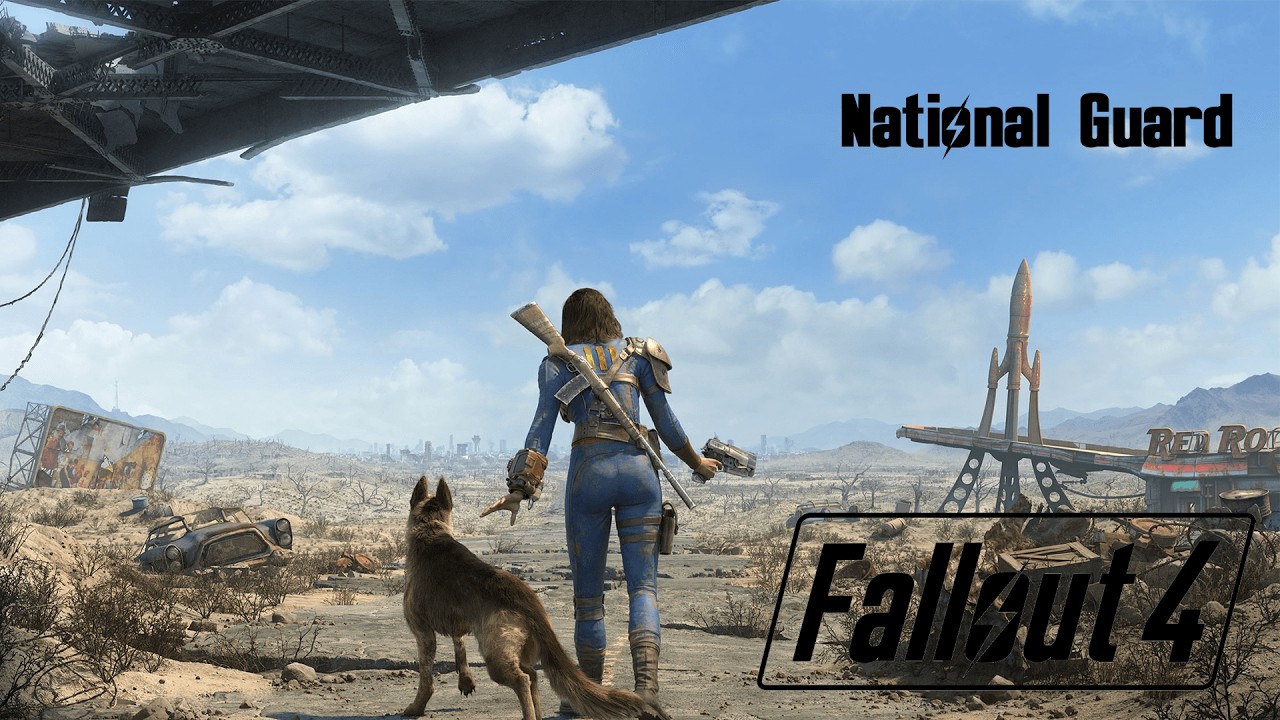 Fallout 4 - EP 6 - National Guard