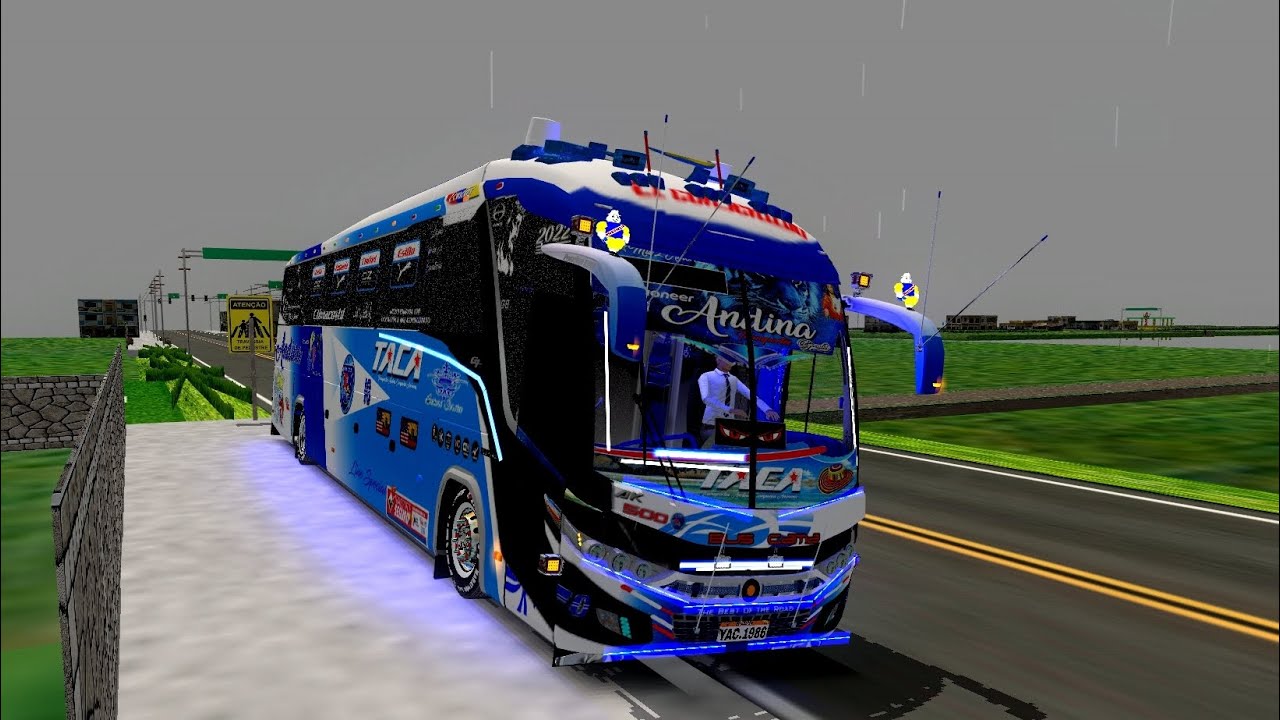 LIBERACIÓN DEL FUNCION HINO AK 700//ESKIN TACA ANDINA//MAPA//PROTÓN BUS SIMULADOR//