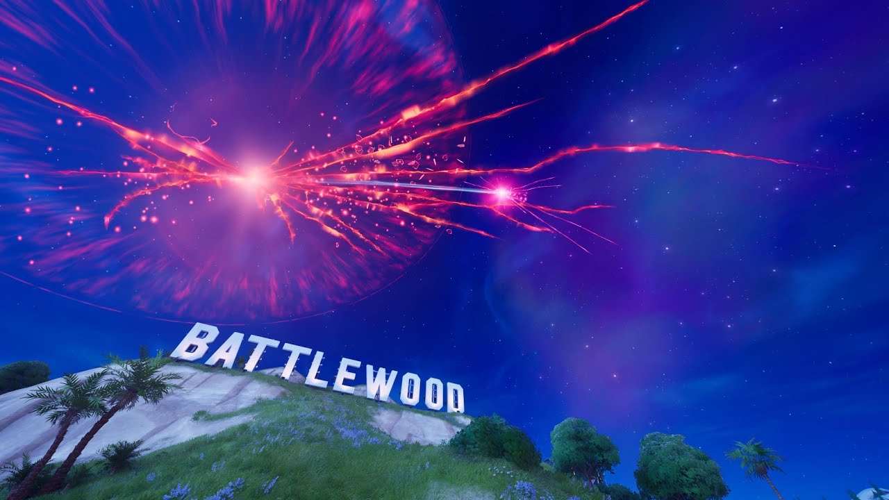 Fortnite chapter 7 rocket event