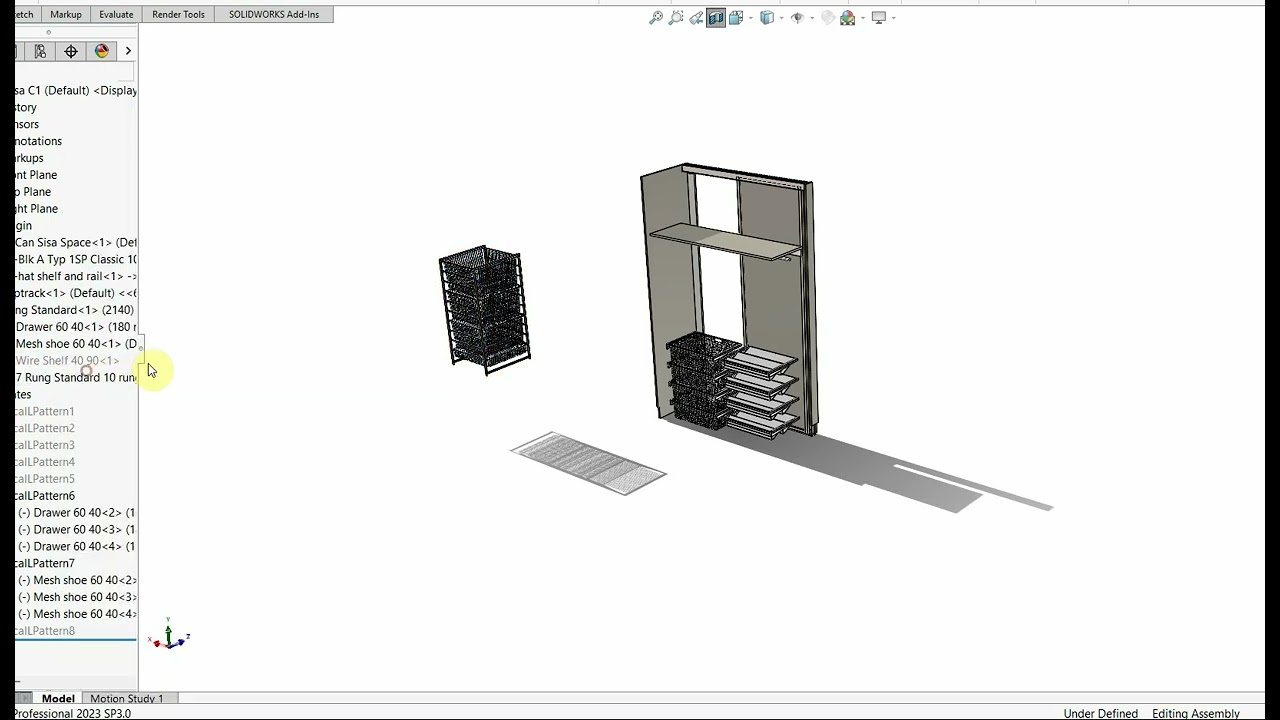 Can Sisa C2 - We design, supply and install Elfa modular storage.