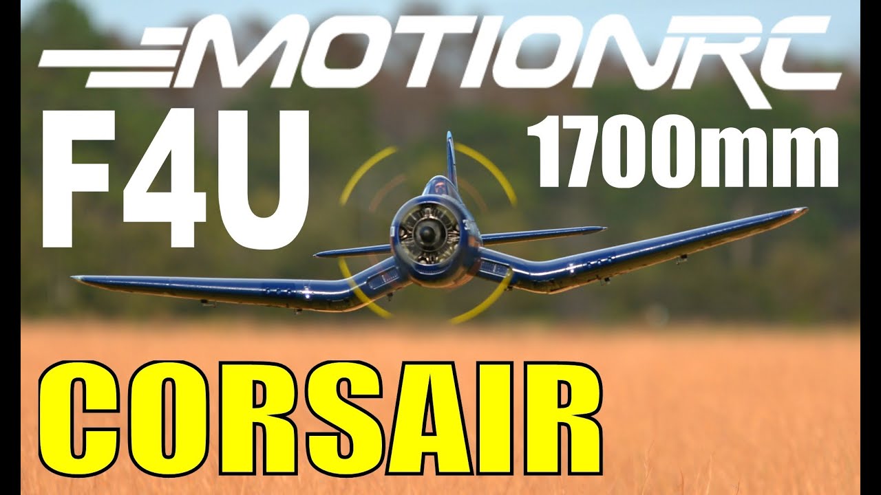 MotionRC / FMS F4U CORSAIR 1700mm BUILD TIPS In HD Part 2 of 3