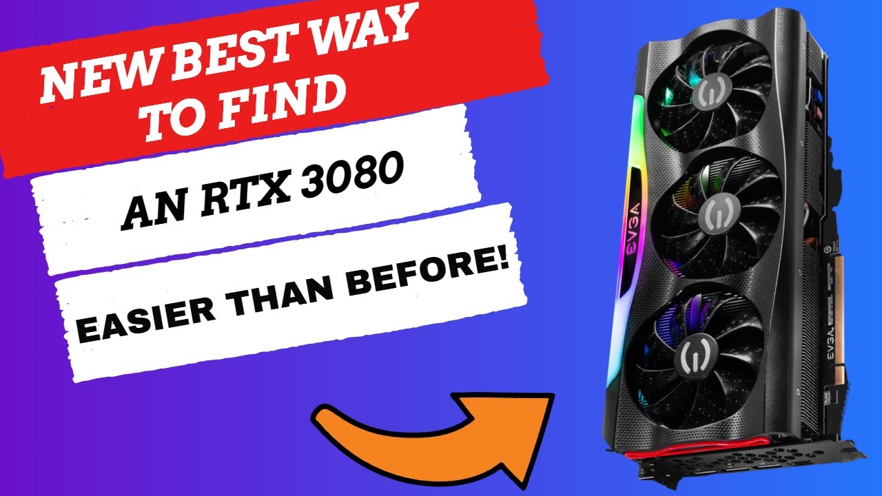FINALLY, The BEST WAY TO FIND IN STOCK THE RTX 3080, with THIS