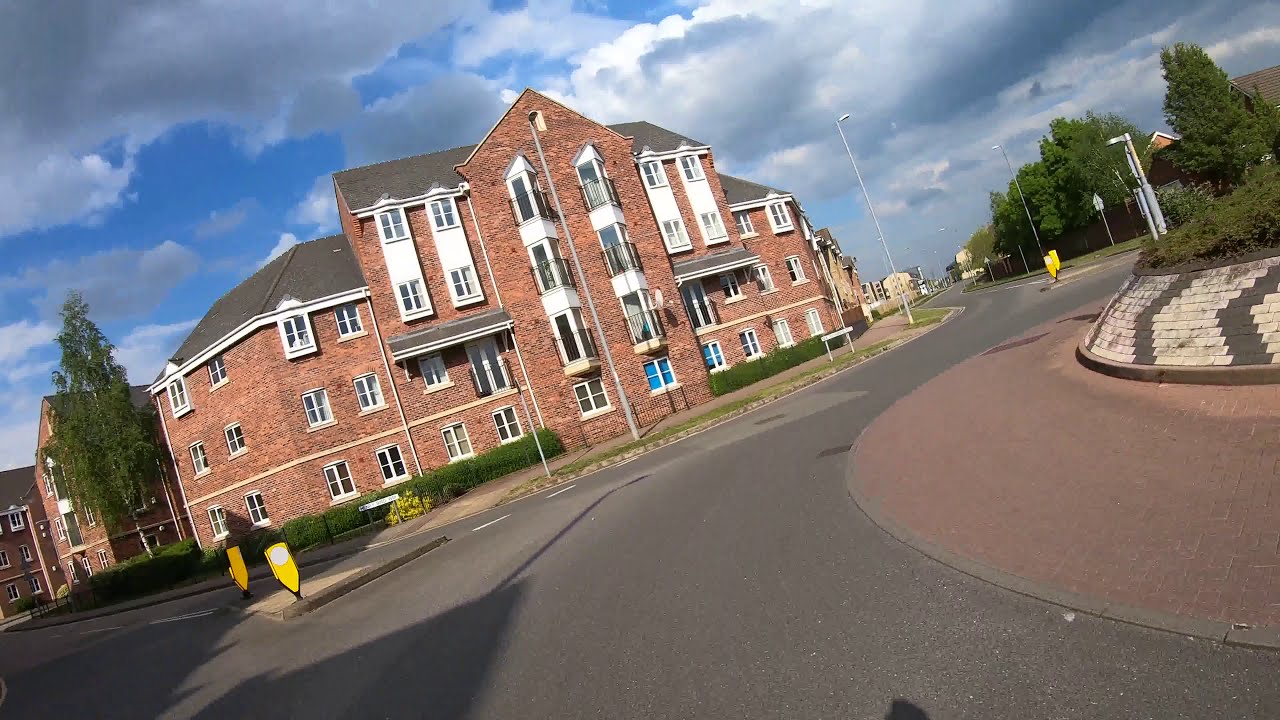 Northampton 4K &hearts; Trenery Way &raquo; Henry Bird Way &raquo; New South Bridge Road &raquo; Malthouse Cl