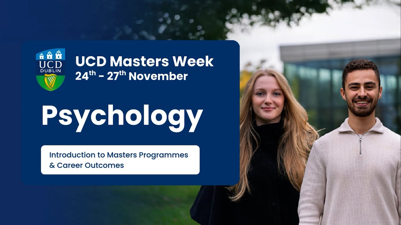 2025 Masters Week Webinars - Psychology