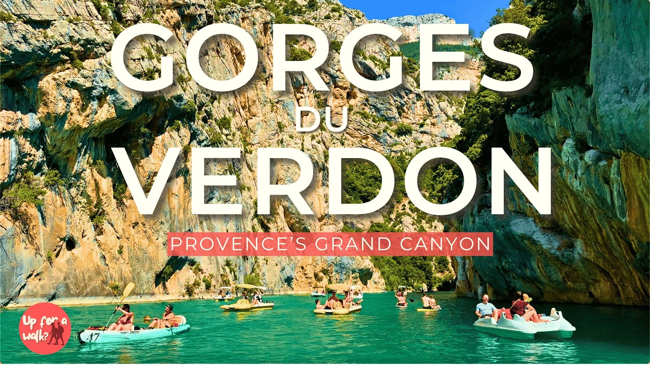 Gorges Du Verdon by Boat | A Secret Paradise in Provence, France