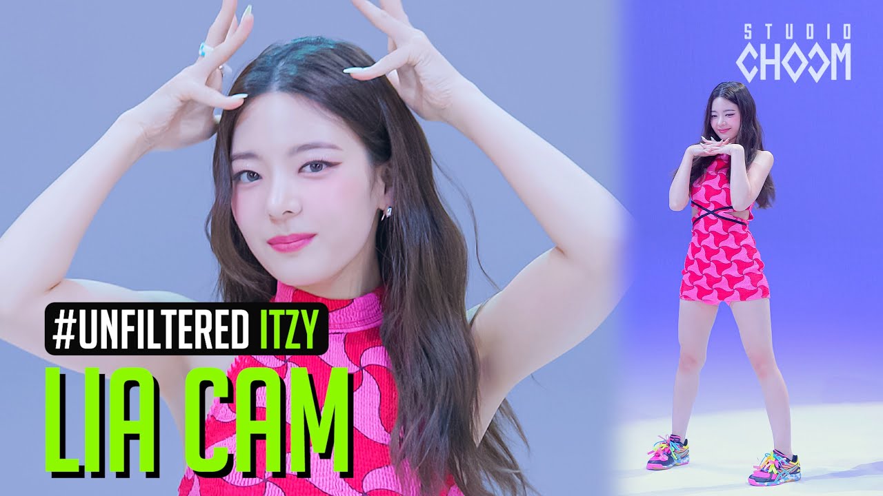 [UNFILTERED CAM] ITZY LIA(리아) 'SNEAKERS' 4K | BE ORIGINAL