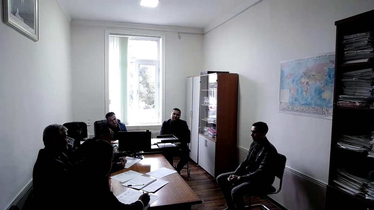 Kadastr agentligi Samarqand viloyati boshqarmasi tanlov komissiyasining navbatdagi yigilishi