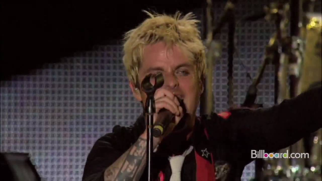 Lollapalooza 2010: Green Day LIVE!
