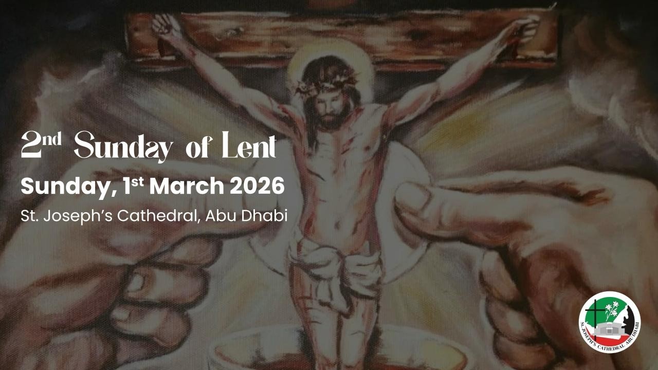 6:00 PM Mass - 01-03-2026  (English)