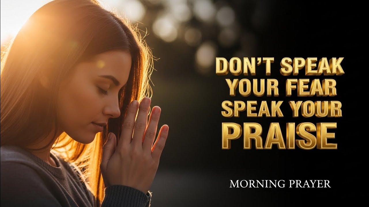 When Worry Speaks First, Answer with Worship: The Secret Sacrifice of Praise (2026 Deep Prayer)