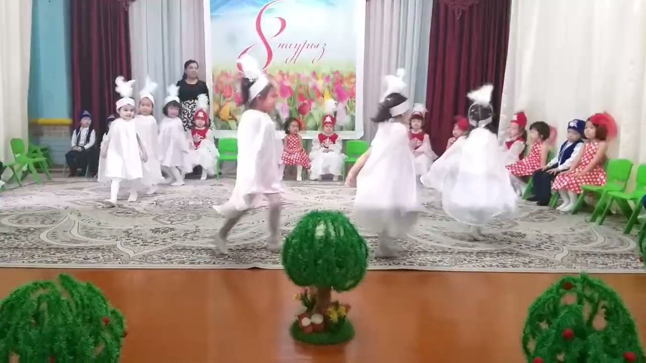 Асия аққу биі Күншуақ тобы 2019 жыл