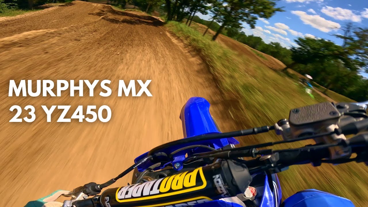 2023 YZ450 WIDE OPEN @ MURPHYS MX ft. Rudy Davila #543
